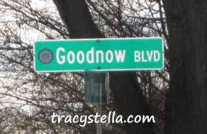 Goodnow Blvd Sign_Captioned